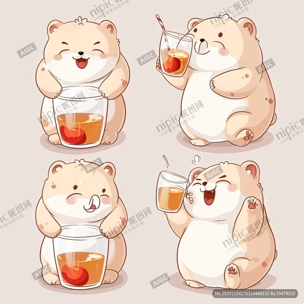 q版仓鼠