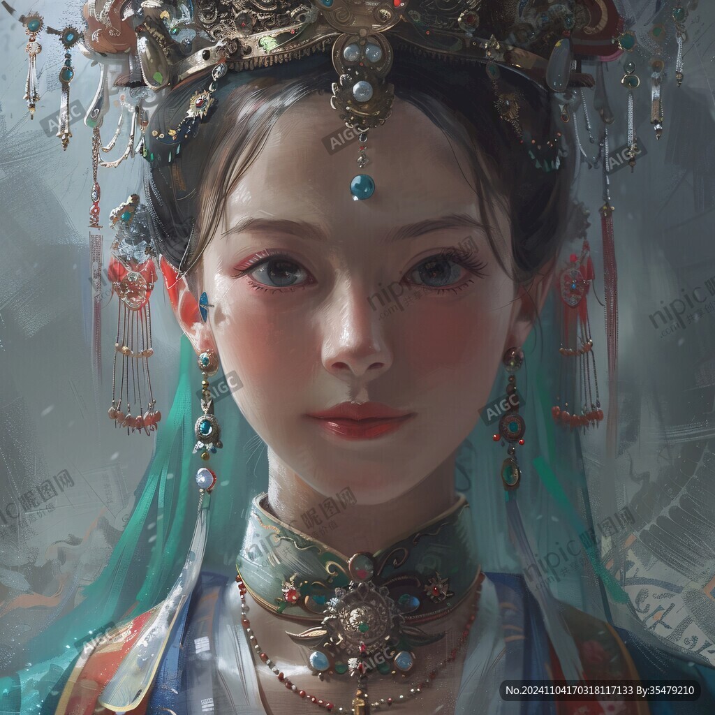 厚涂头像