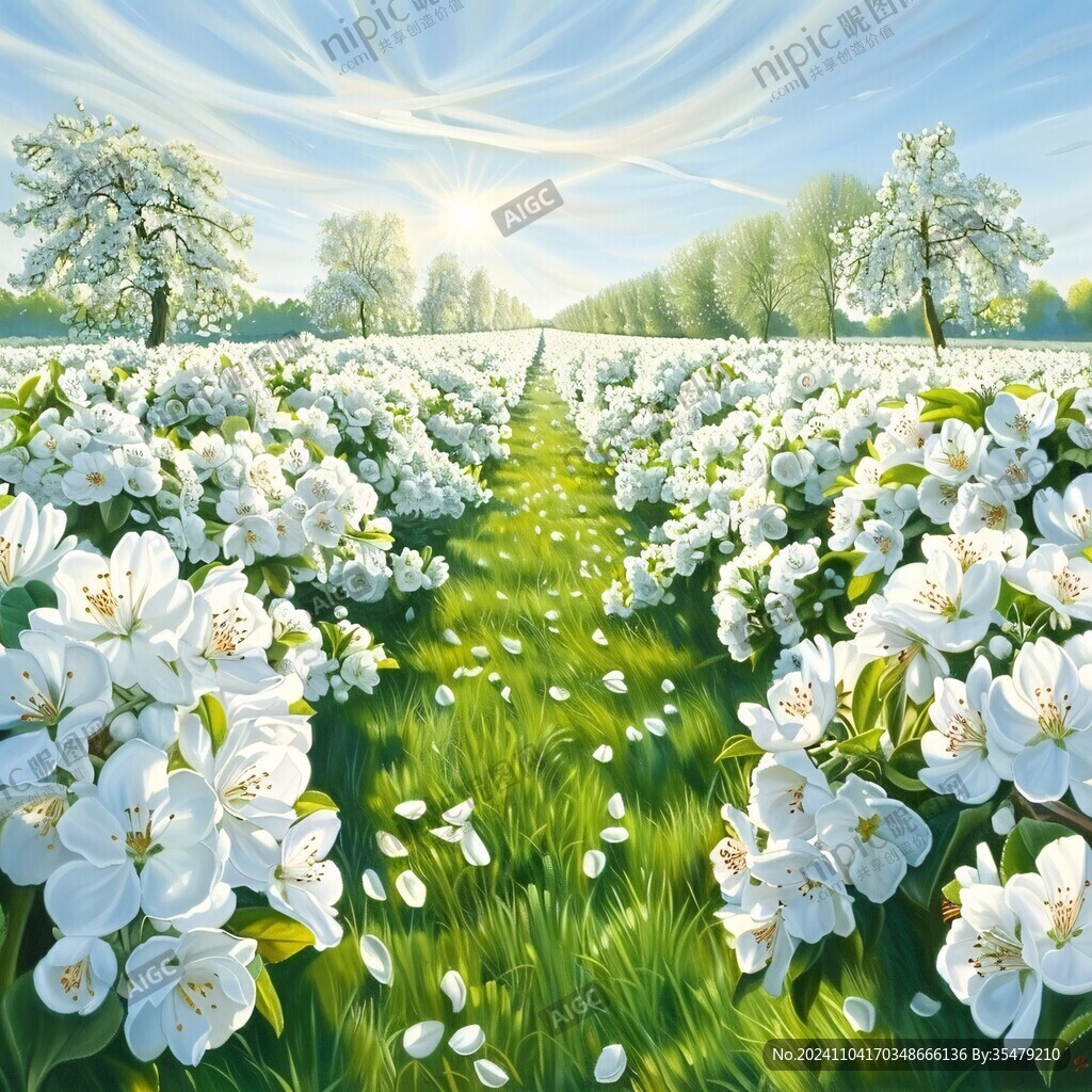 高清春天大画幅