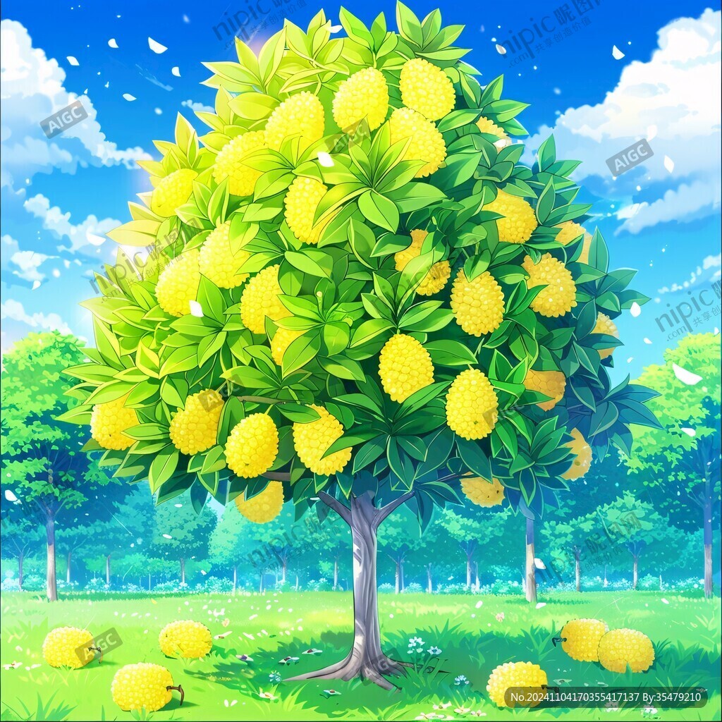 唯美柠檬树