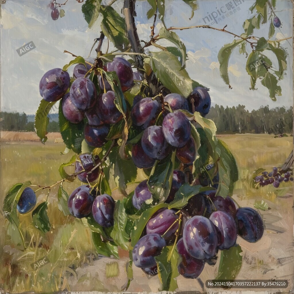 李子绘画