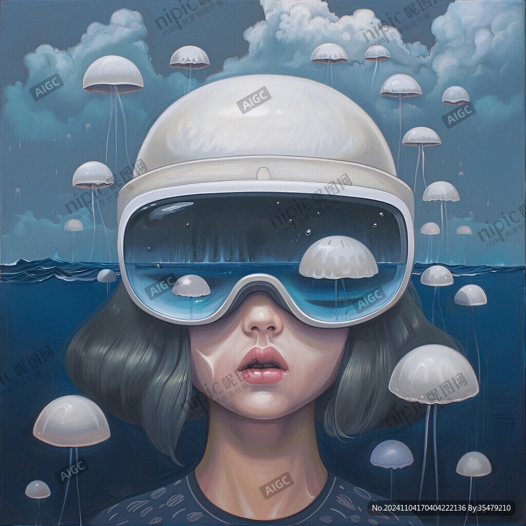 vr插画
