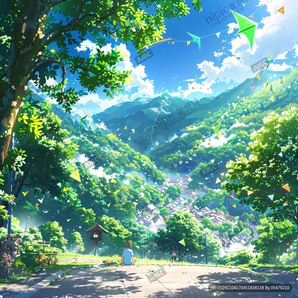 二次元场景