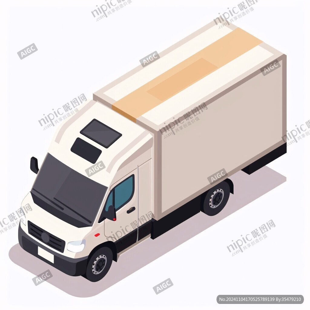 货车插画