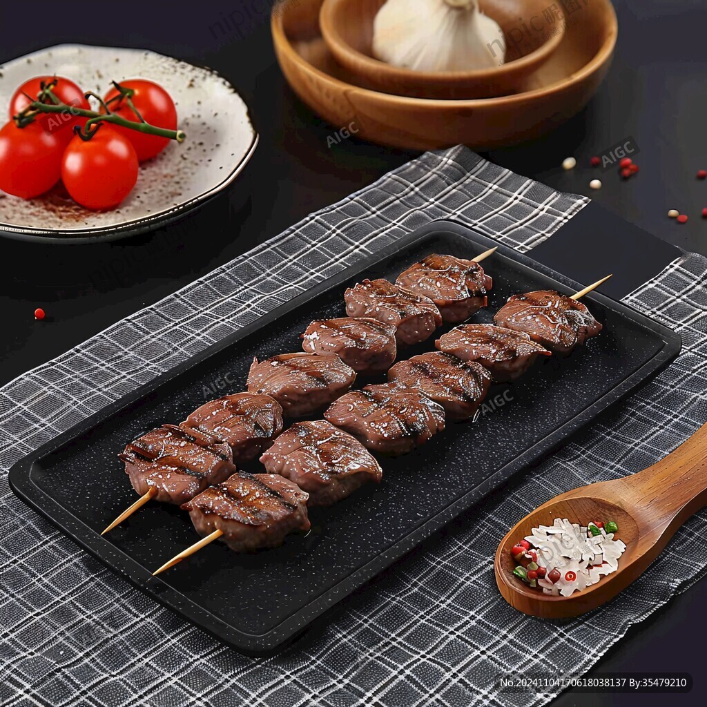 牛肉串主图