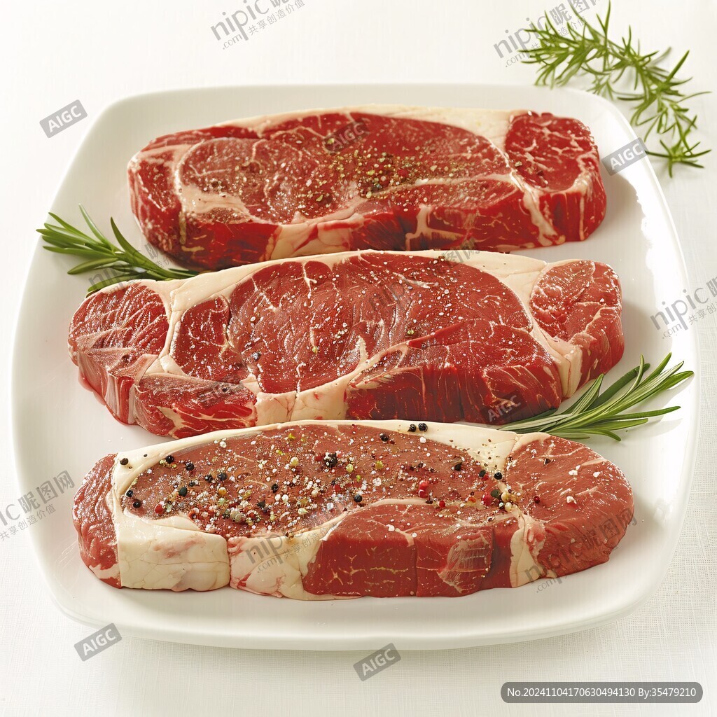 美国农业部优质牛腰肉