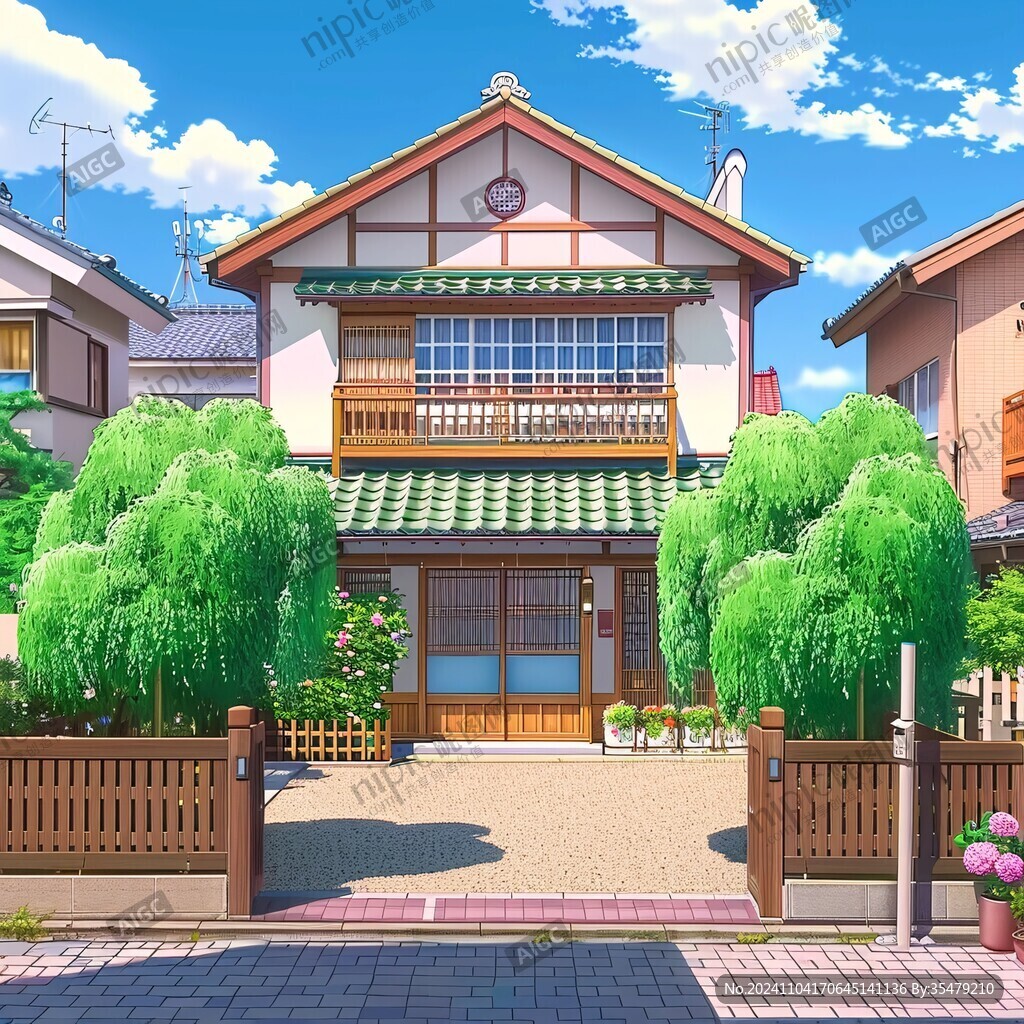 日本风格房子
