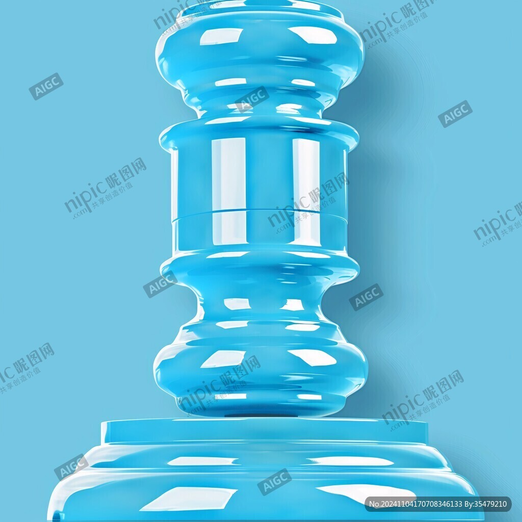 异形柱子模型