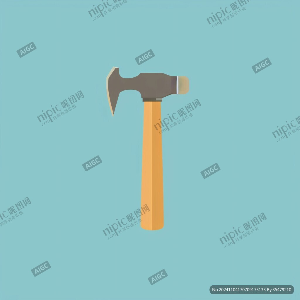 锤子图标设计