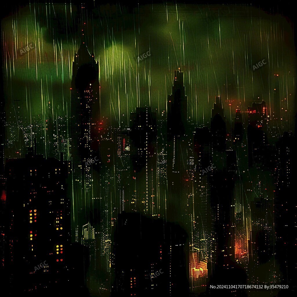 我的城市在下雨