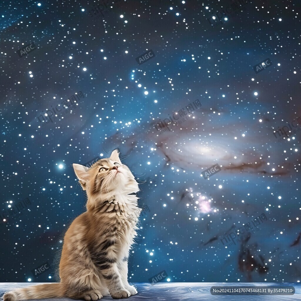 猫咪星空