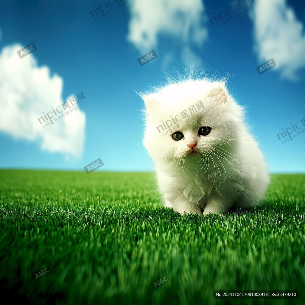 卡通猫咪壁纸