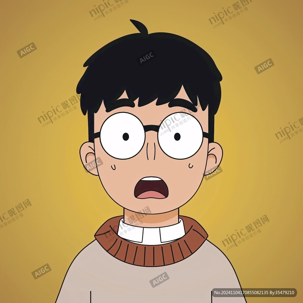卡通小哥头像