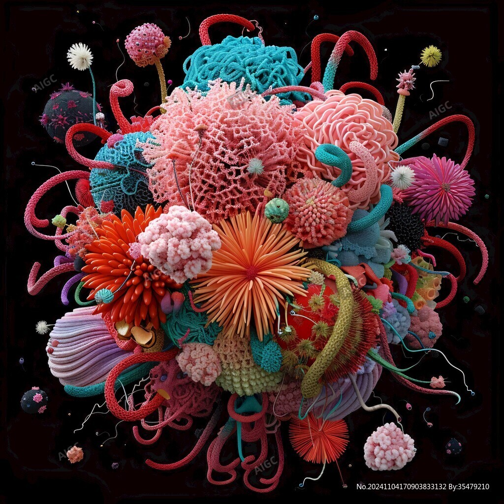 3d立体插画风格