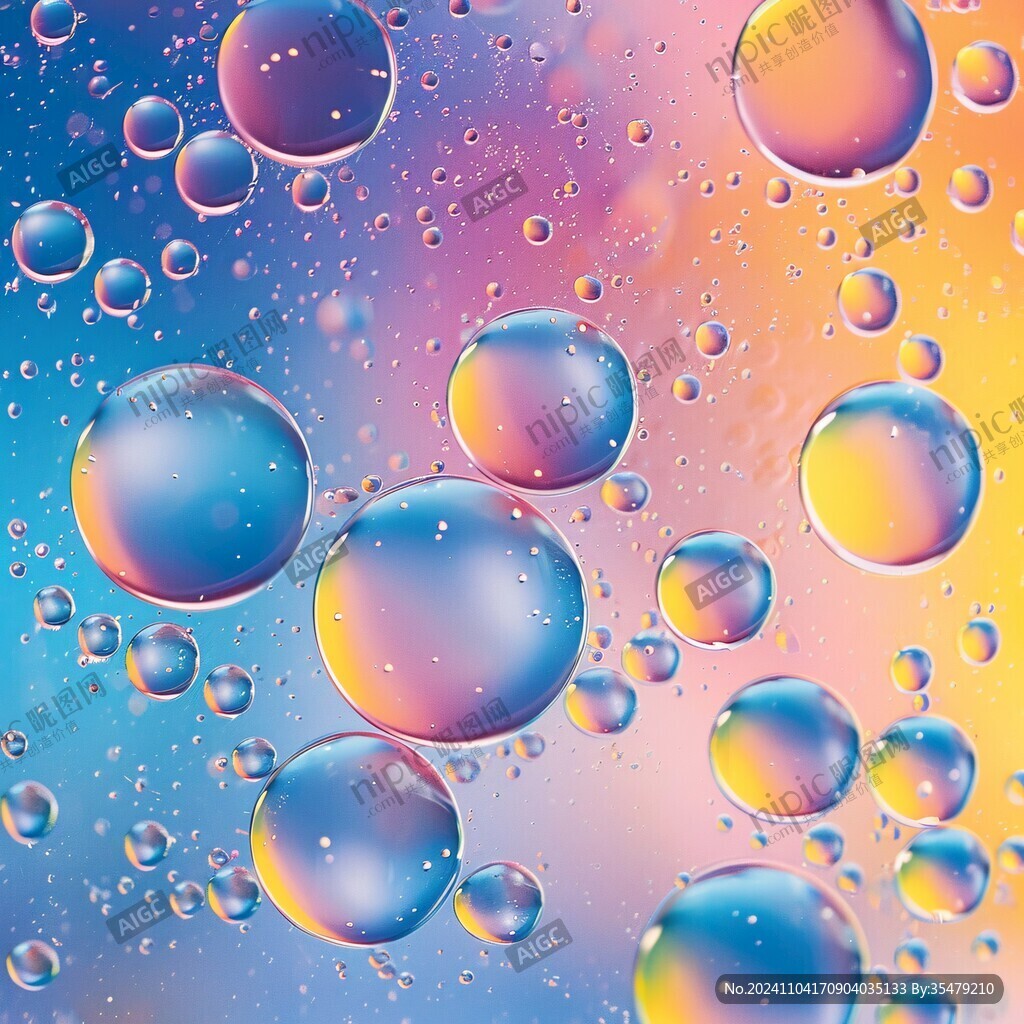 艺术水珠