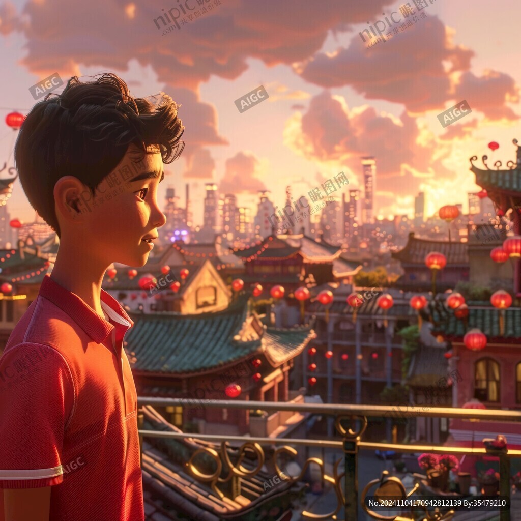 舞狮与未来