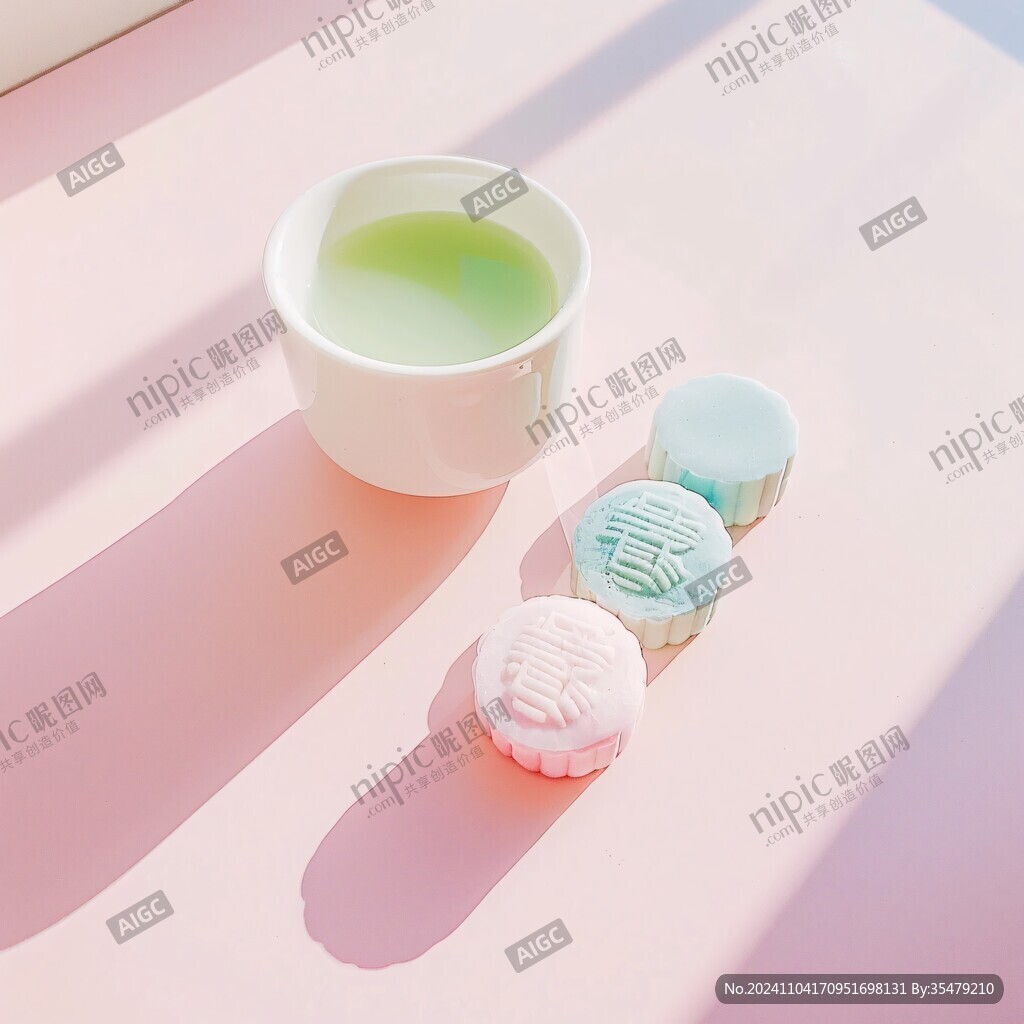马卡龙造型肥皂