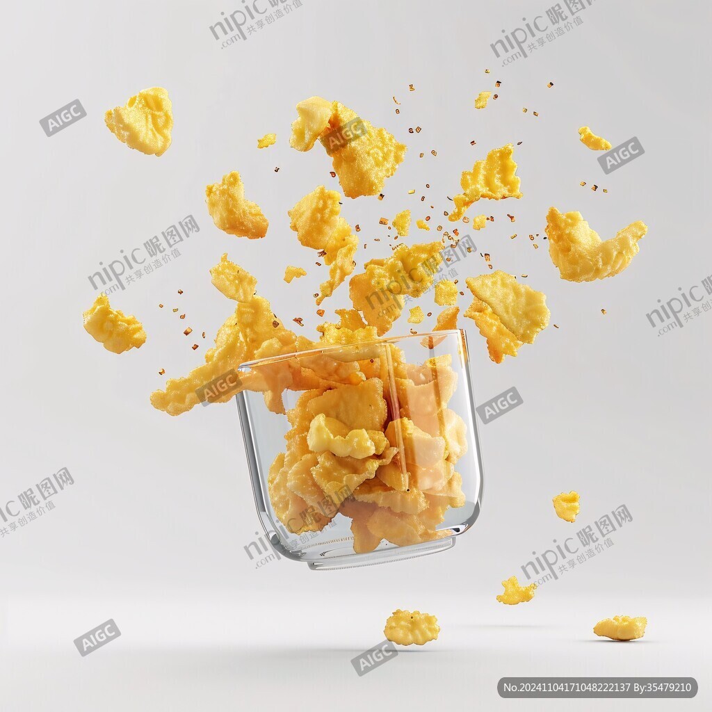 食品类目创意空间合成