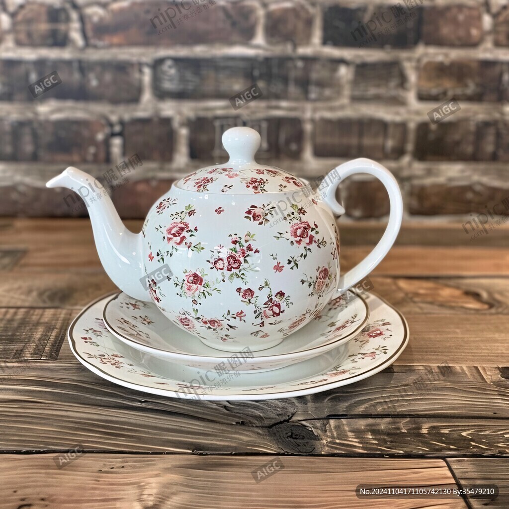英式下午茶茶具
