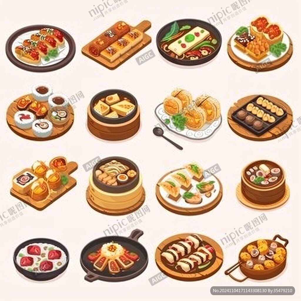 特色美食图标