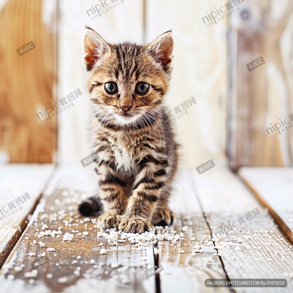 小猫猫粮图