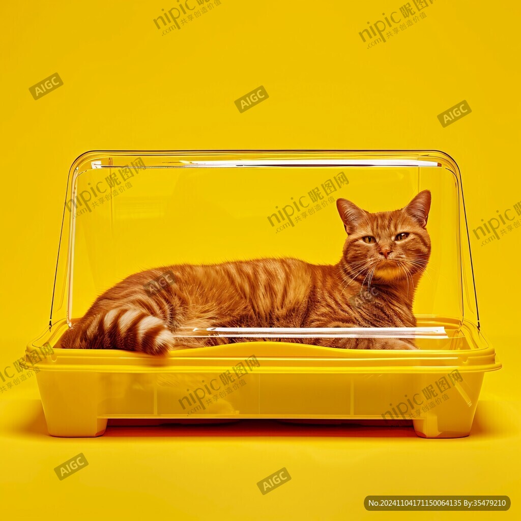 猫粮盒子