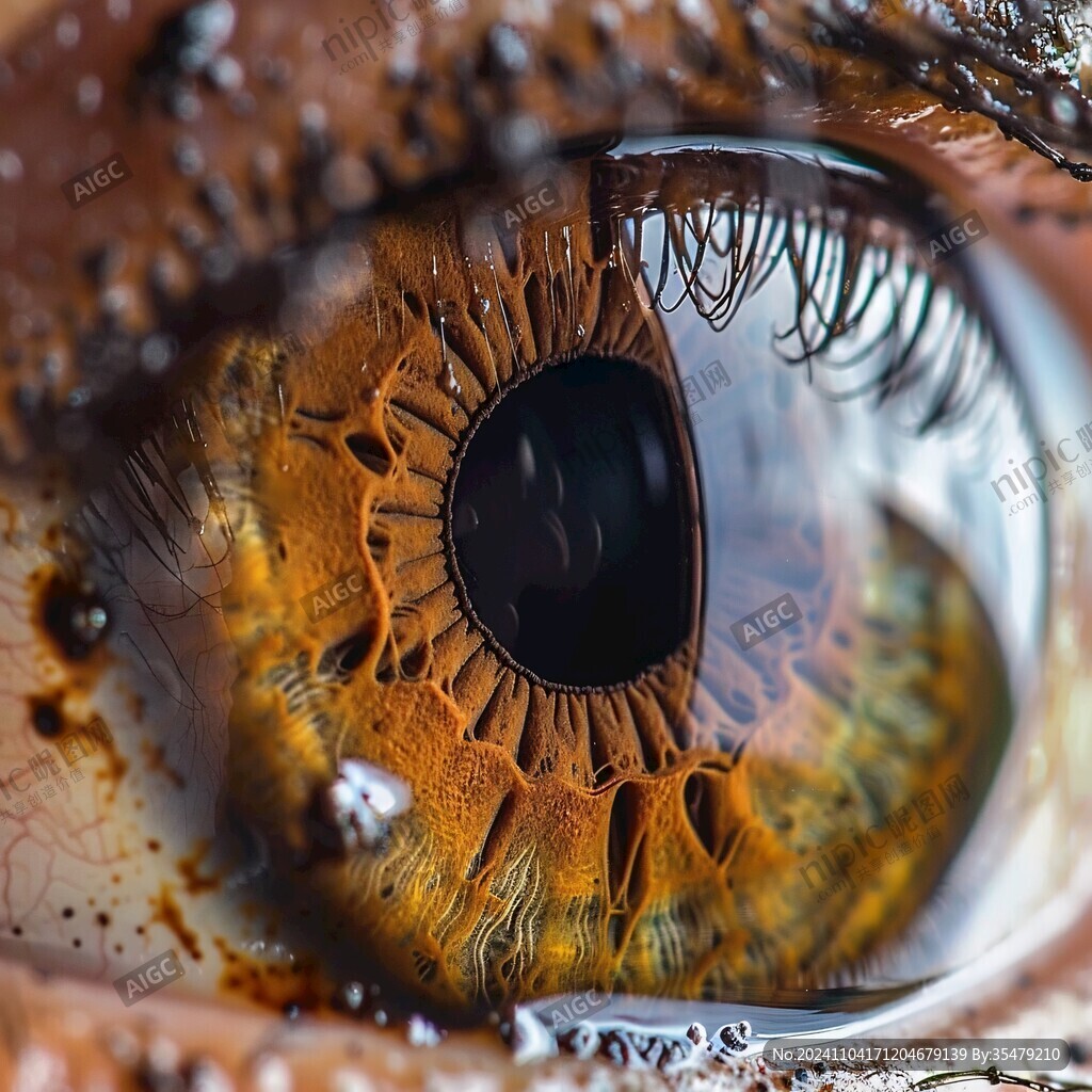 金色眼睛眼界世界