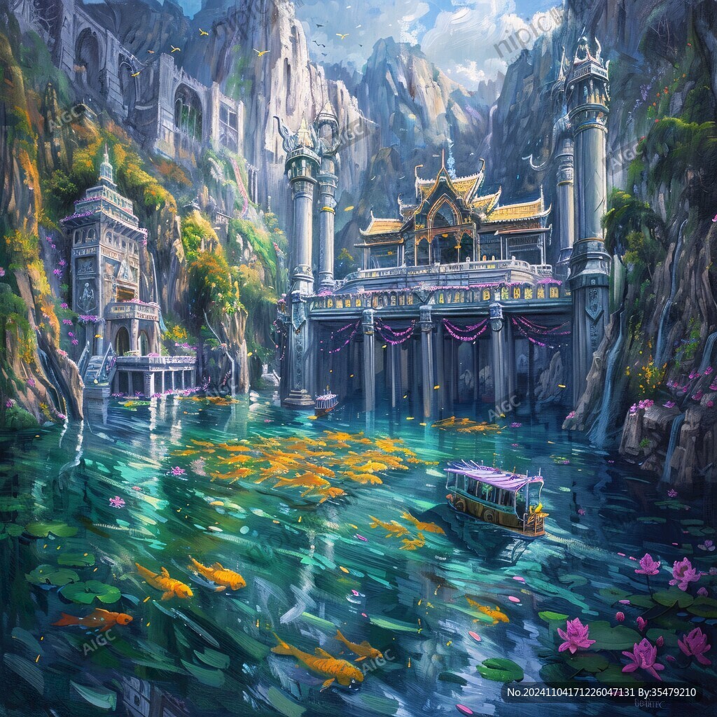 神话场景图