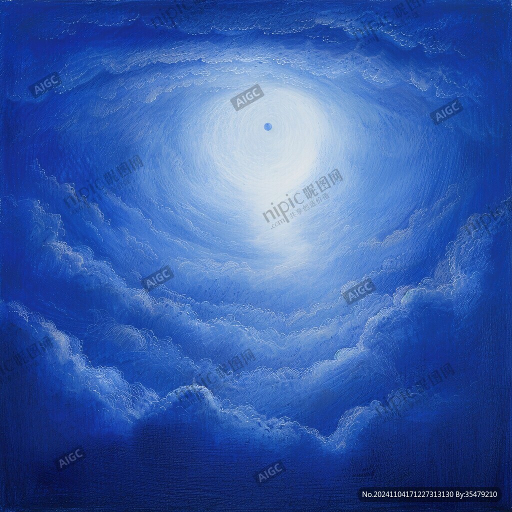 海洋流体画宇宙