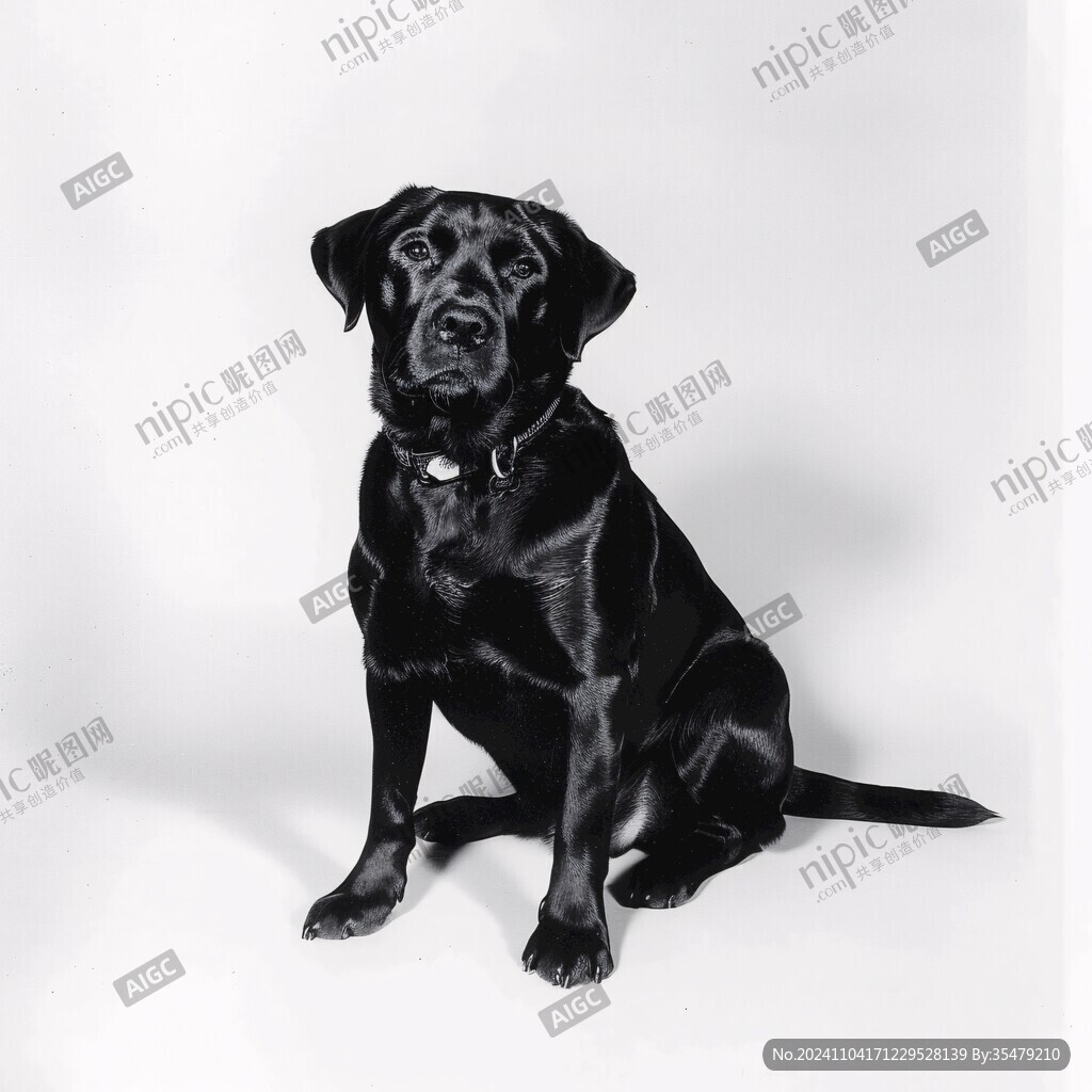 布拉多犬模型