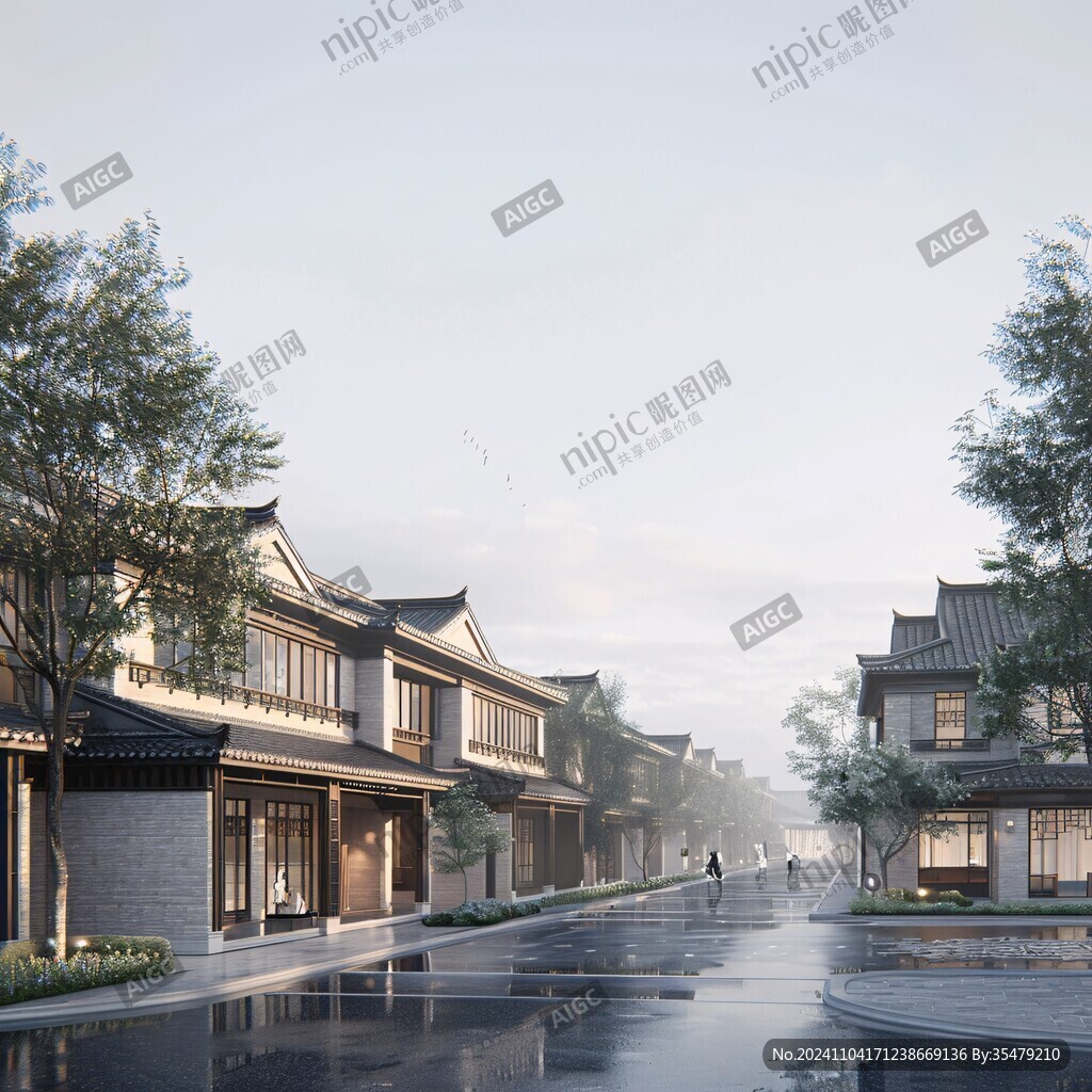 新中式房地