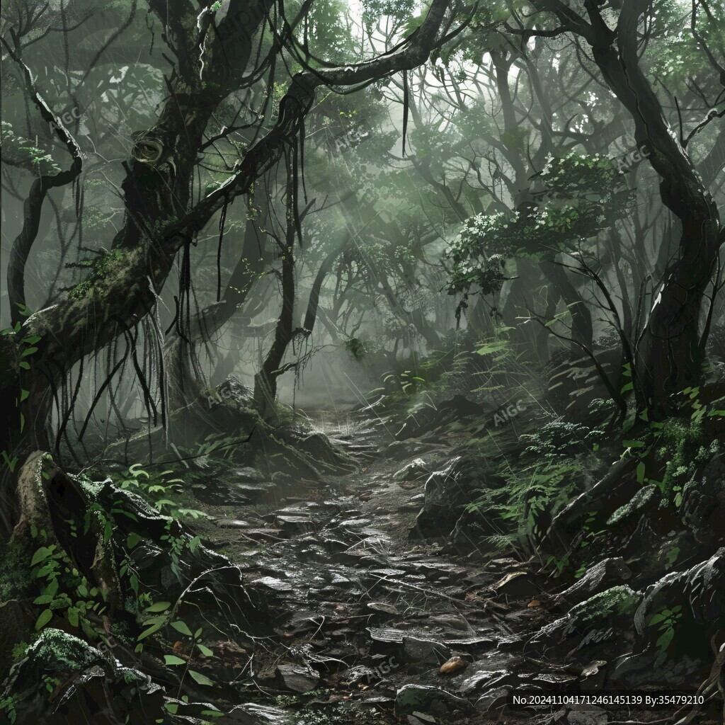 深林大场景