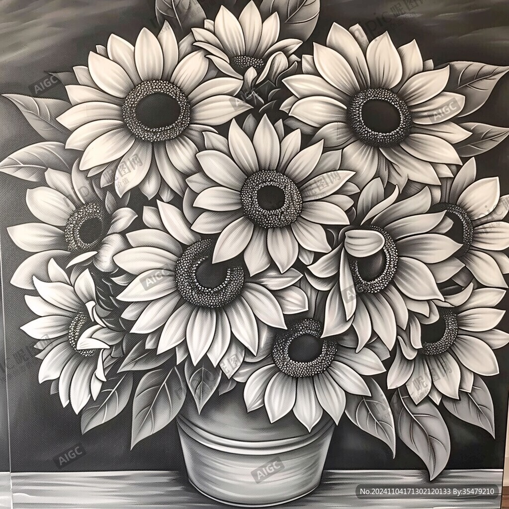 工装立体画