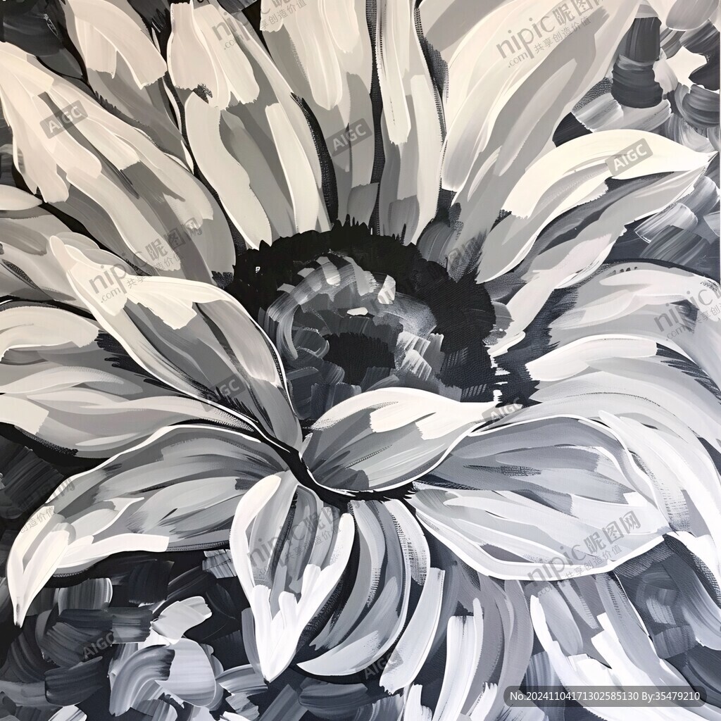 3d立体花装饰画