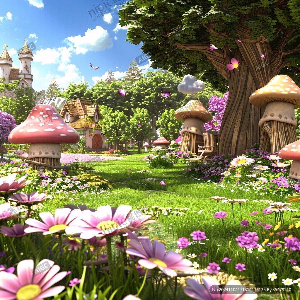 童话世界风景