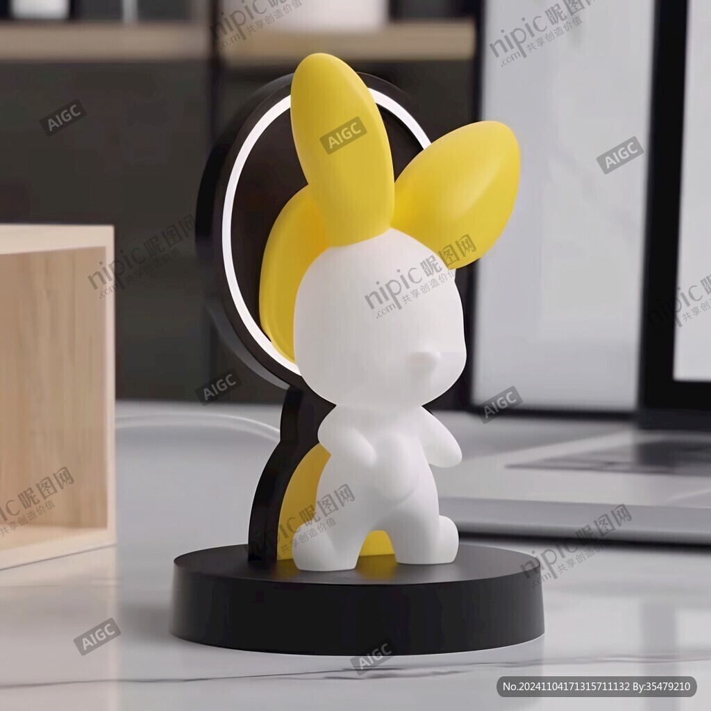 3d小夜灯