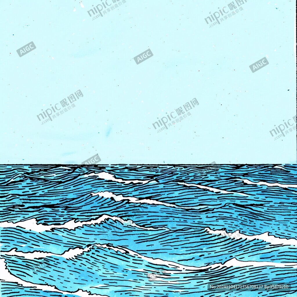海浪花大板底纹