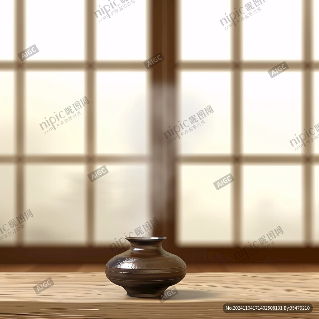 陶制韩瓶