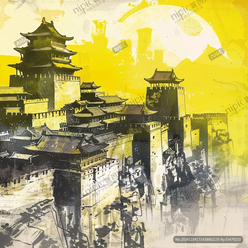 汴京插画