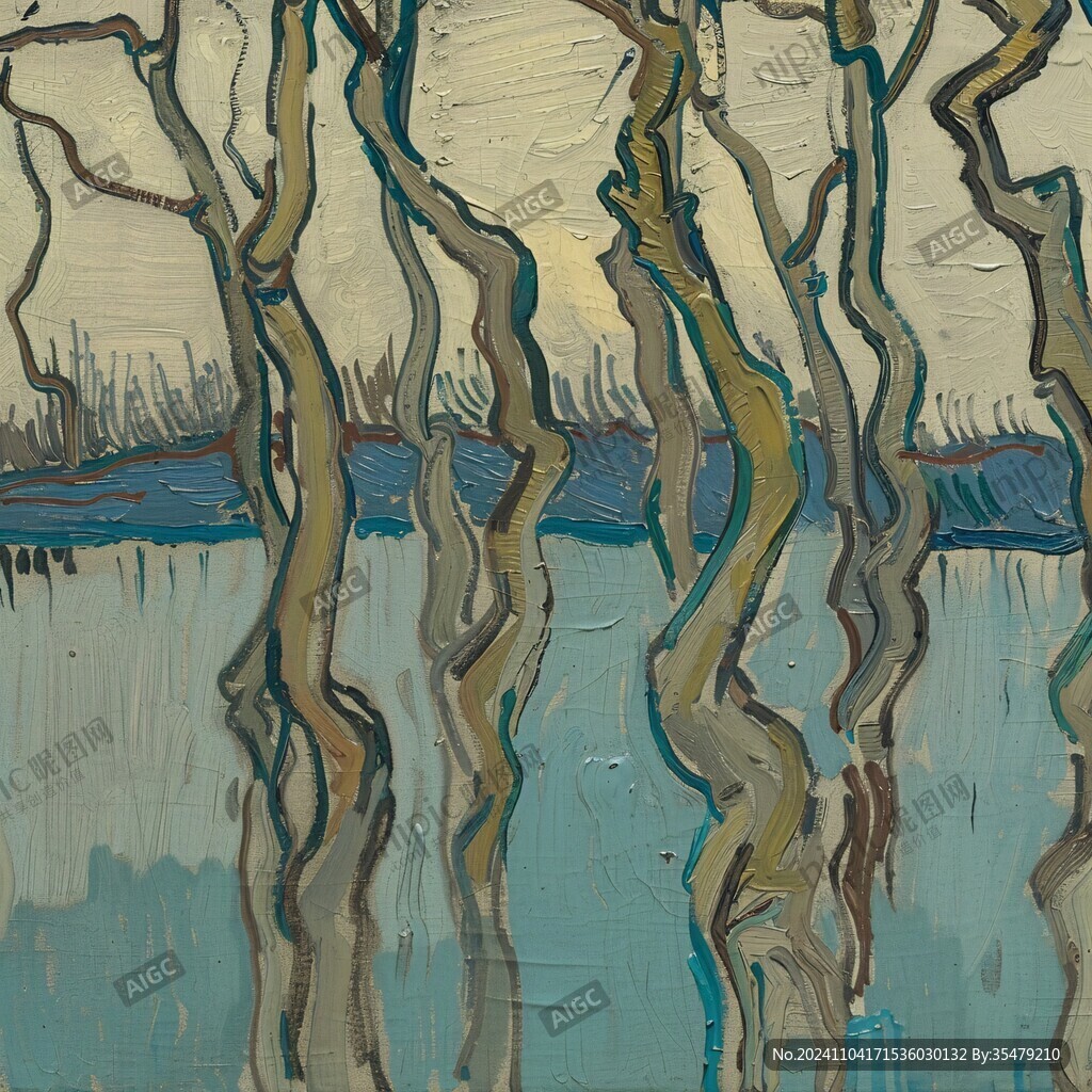 树油画