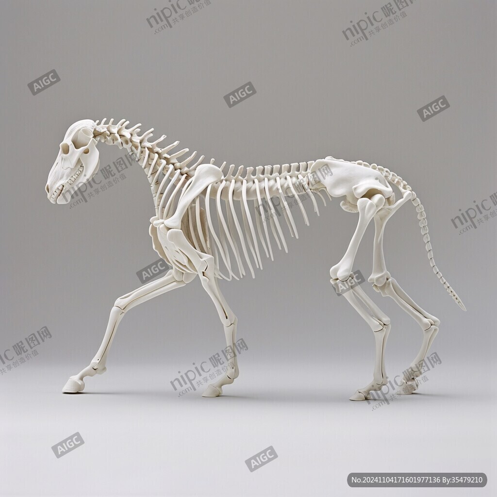 动物骨骼模型