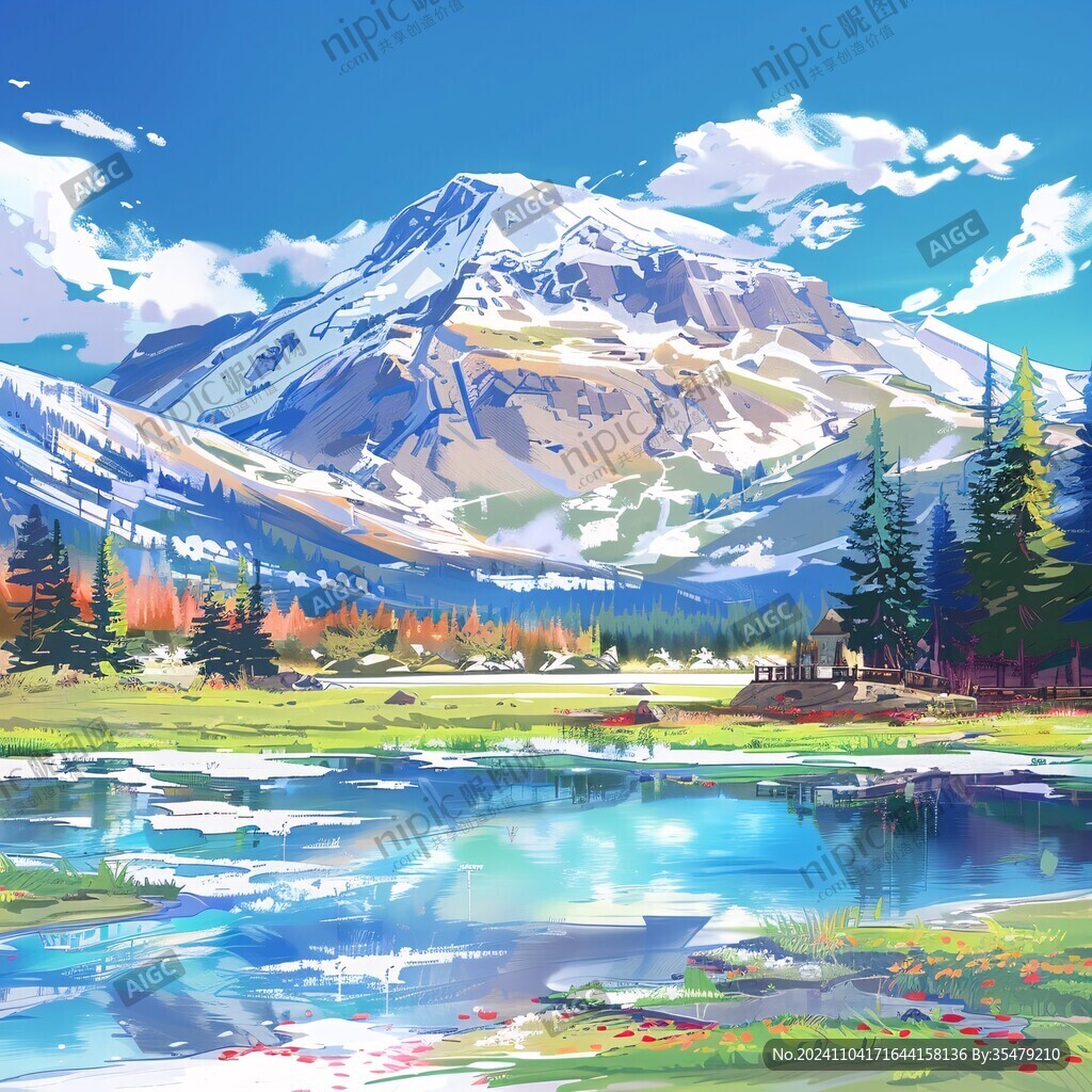 风景原画