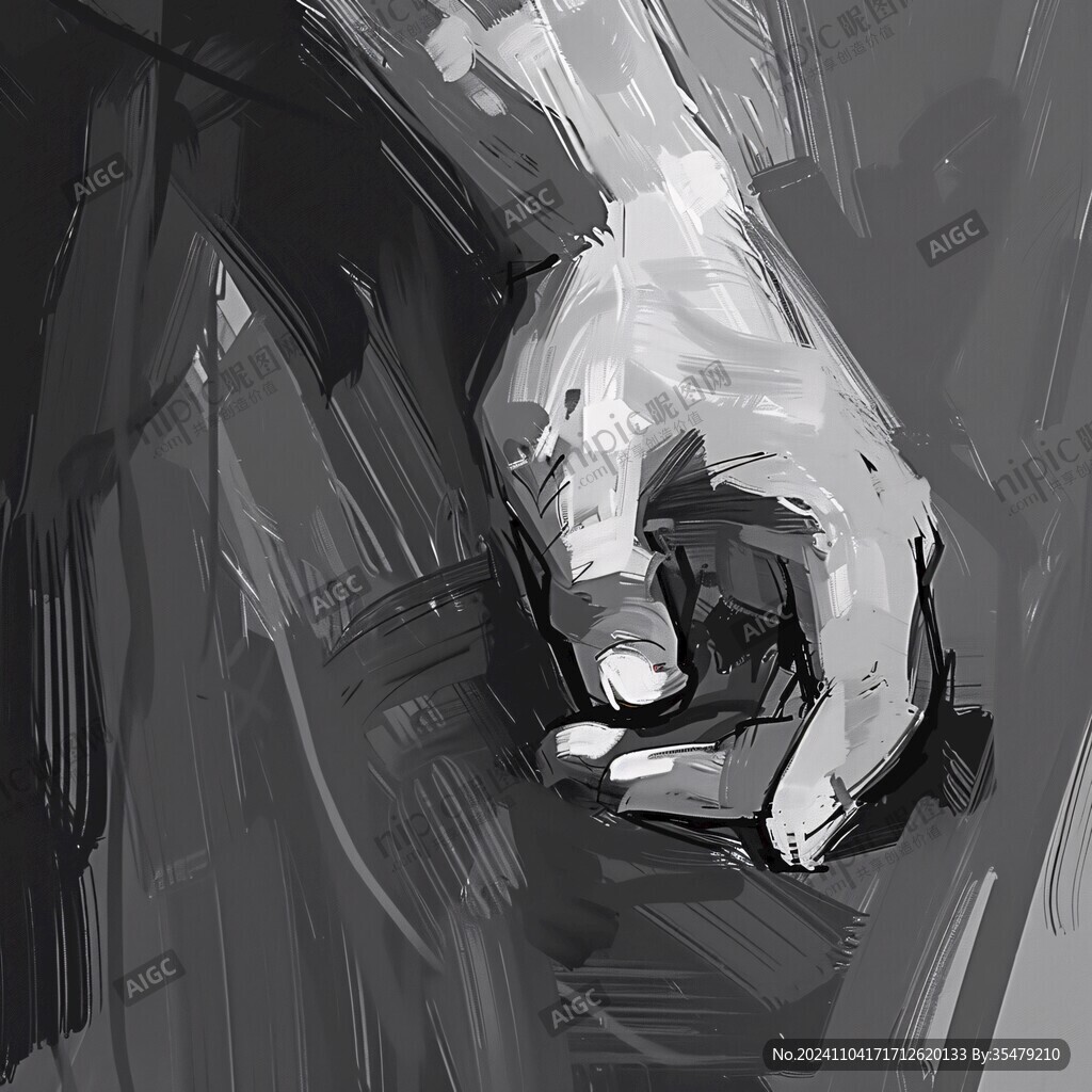 狼包装插画