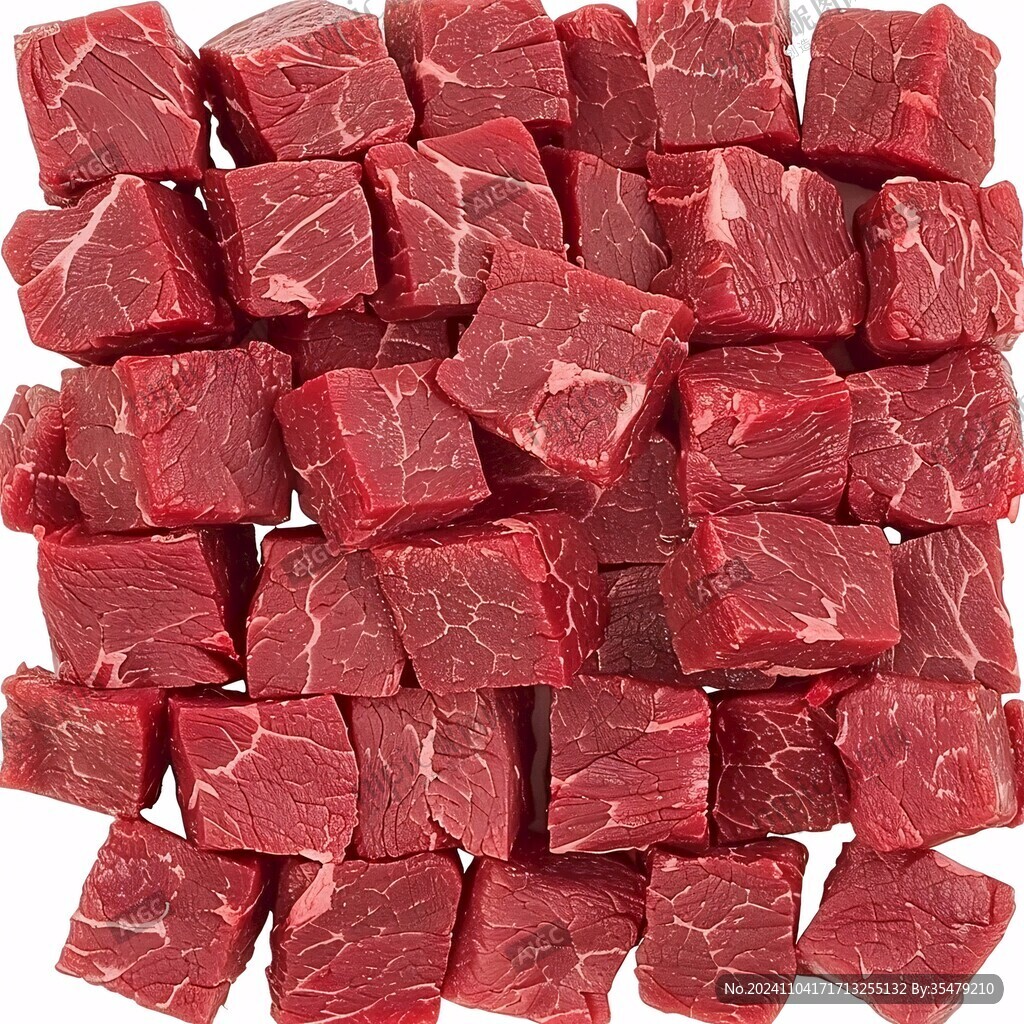 澳洲谷饲安格斯牛肉粒