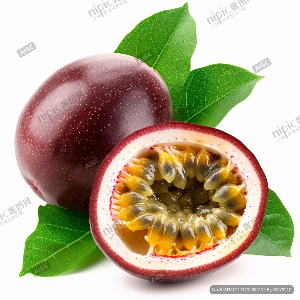 西番莲新鲜水果
