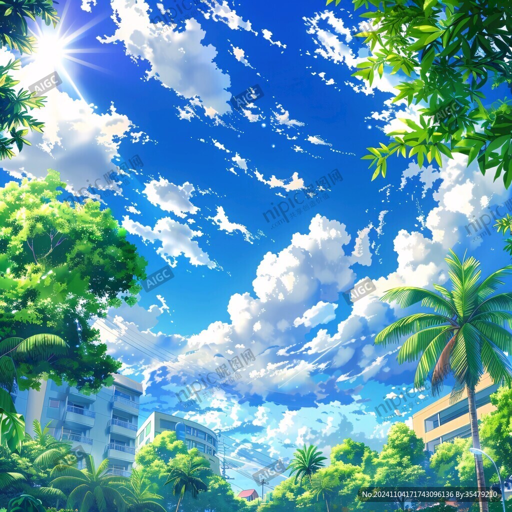 动漫风景