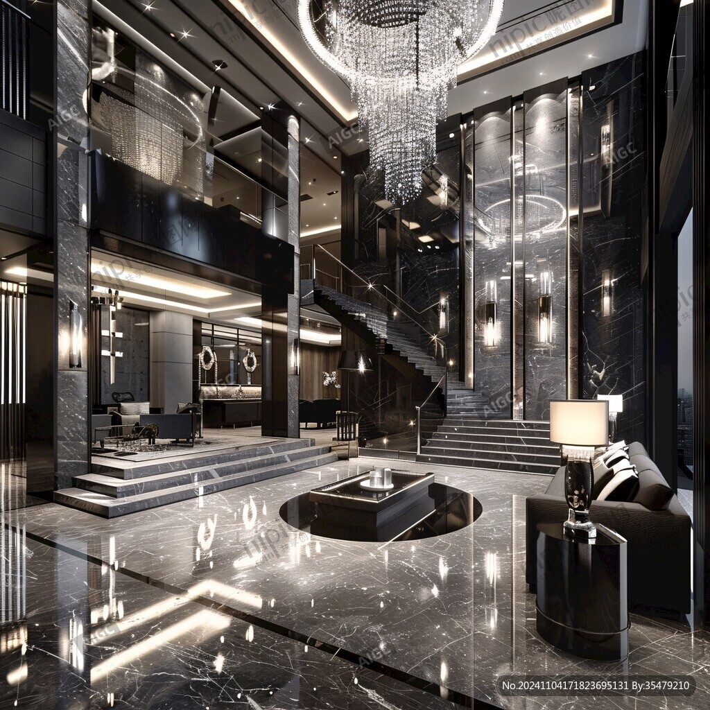 酒店3dsmax