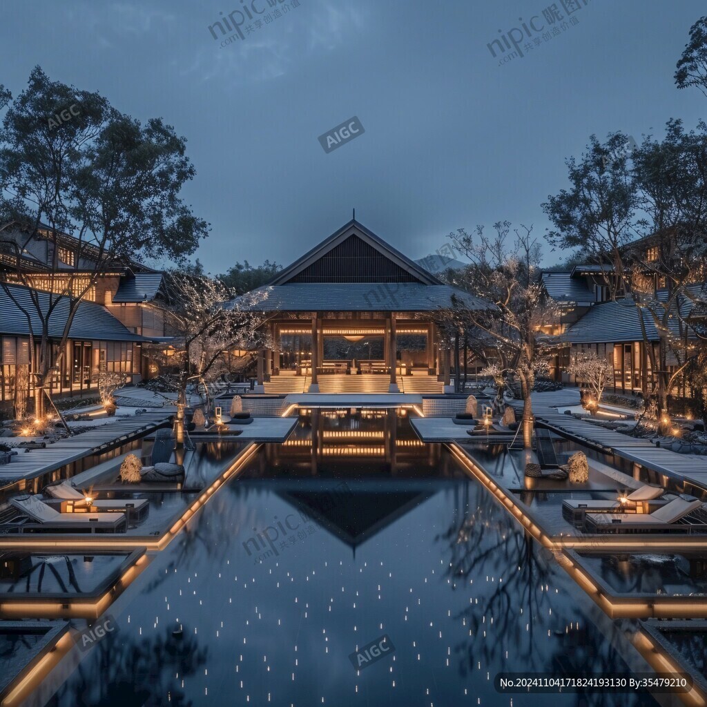 合景木莲庄酒店