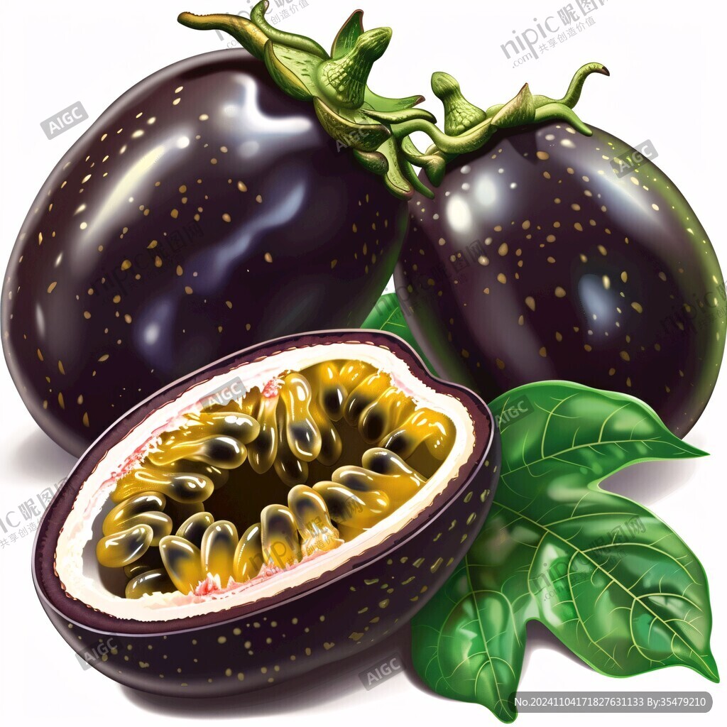黑枣插画