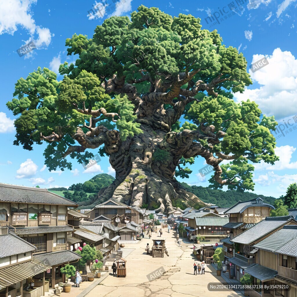 通天神树